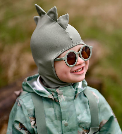 Mikk-Line Elefanthue - 2-lags - Green Bay m. Dinotakker