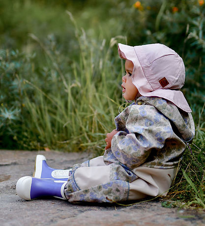 Mikk-Line Gummistøvler - Wellies Short Metallic - Dusk Mikk-Line Gummistøvler - Wellies Short Metallic - Dusk