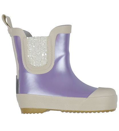 Mikk-Line Gummistøvler - Wellies Short Metallic - Dusk Mikk-Line Gummistøvler - Wellies Short Metallic - Dusk