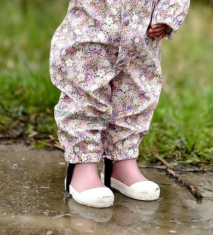 Mikk-Line Gummistøvler - Wellies Short Glitter - Woodrose