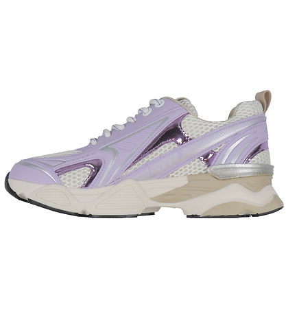 Steve Madden Sko - Speedster-E - White/Lavender