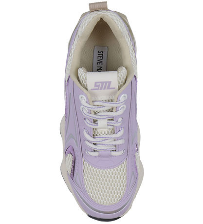 Steve Madden Sko - Speedster-E - White/Lavender