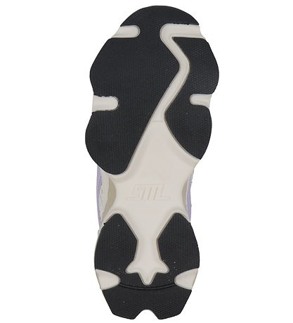 Steve Madden Sko - Speedster-E - White/Lavender