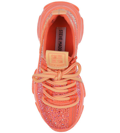 Steve Madden Sko - Mistica - Peach/Coral m. Similisten
