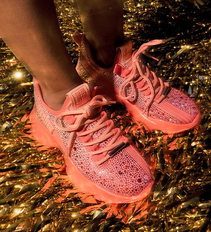 Steve Madden Sko - Mistica - Peach/Coral m. Similisten