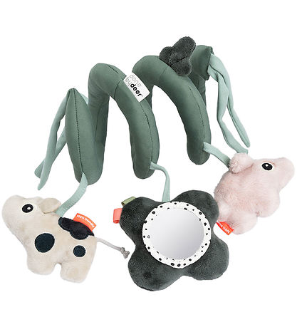 Done By Deer Aktivitetslegetøj - Tiny Farm - Grøn