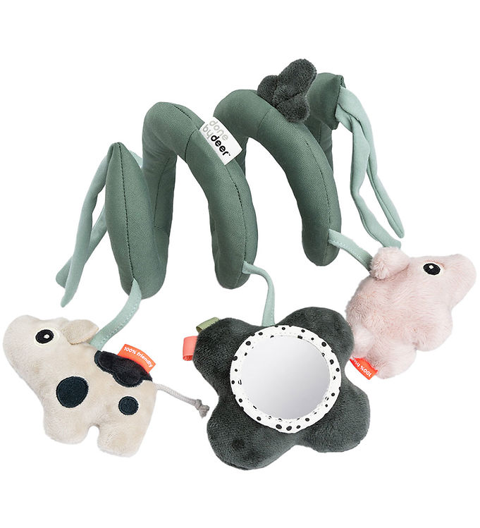 Done By Deer Aktivitetslegetøj - Tiny Farm - Grøn