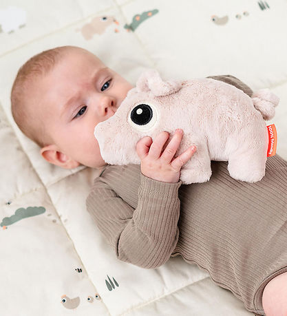 Done by Deer Knuffel - Knuffel Schattig - 21 cm - Pigee - Powder
