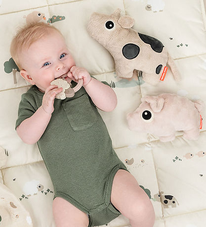 Done By Deer Bamse - Cuddle Cute - 21 cm - Pigee - Powder Done By Deer Bamse - Cuddle Cute - 21 cm - Pigee - Powder