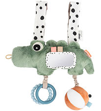 Done By Deer Aktivitetslegetøj - Ophæng - Croco - Grøn Done By Deer Aktivitetslegetøj - Ophæng - Croco - Grøn