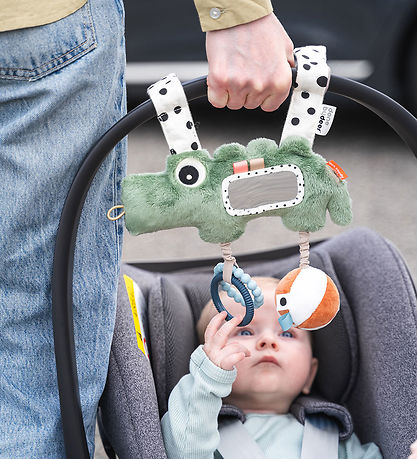 Done By Deer Aktivitetslegetøj - Ophæng - Croco - Grøn