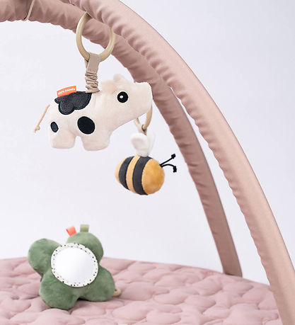 Done By Deer Aktivitetstæppe - Tiny Farm - Powder