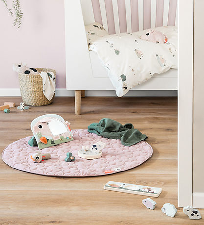 Done By Deer Aktivitetstæppe - Tiny Farm - Powder