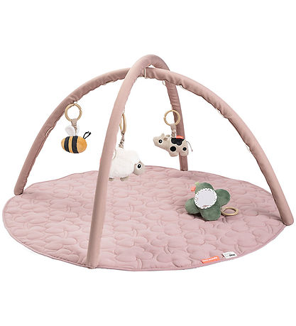 Done By Deer Aktivitetstæppe - Tiny Farm - Powder