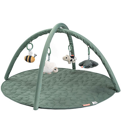 Done By Deer Aktivitetstæppe - Tiny Farm - Grøn Done By Deer Aktivitetstæppe - Tiny Farm - Grøn