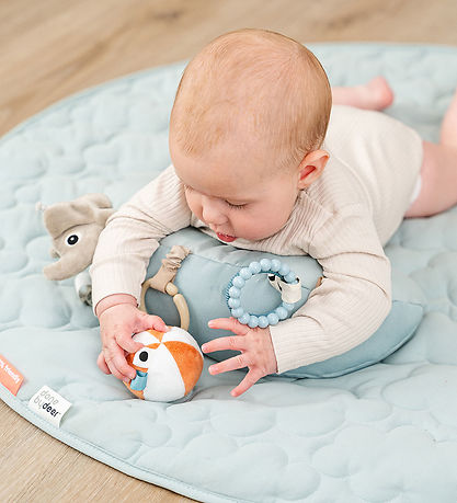 Done By Deer Aktivitetstæppe - Playground - Blå