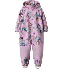 Name It Softshelldragt m. Fleece - Noos - NmfAlfa08 - Pink Laven Name It Softshelldragt m. Fleece - Noos - NmfAlfa08 - Pink Laven