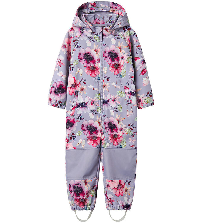 Name It Softshelldragt m. Fleece - Noos - NmfAlfa08 - Heirloom L