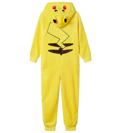 Name It Buksedragt - NkMolly - Pokemon - Vibrant Yellow
