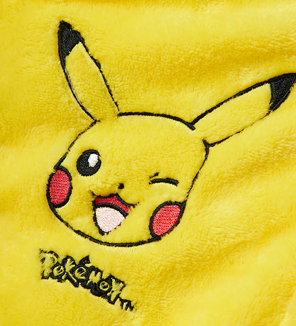 Name It Buksedragt - NkMolly - Pokemon - Vibrant Yellow