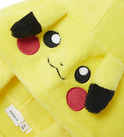 Name It Buksedragt - NkMolly - Pokemon - Vibrant Yellow