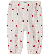 Name It Bukser - NbfFisina - Light Lilac m. Hjerter Name It Bukser - NbfFisina - Light Lilac m. Hjerter