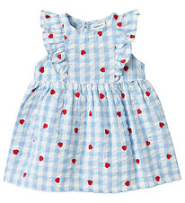 Name it Kjole - NbfFisina - Serenity m. Hjerter Name it Kjole - NbfFisina - Serenity m. Hjerter