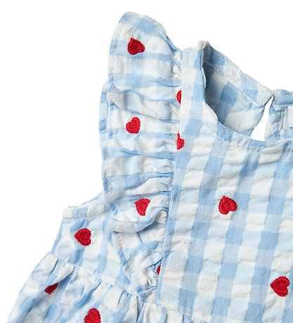 Name it Kjole - NbfFisina - Serenity m. Hjerter Name it Kjole - NbfFisina - Serenity m. Hjerter