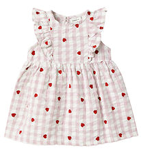 Name It Kjole - Nbffisina - Light Lilac m. Hjerter Name It Kjole - Nbffisina - Light Lilac m. Hjerter