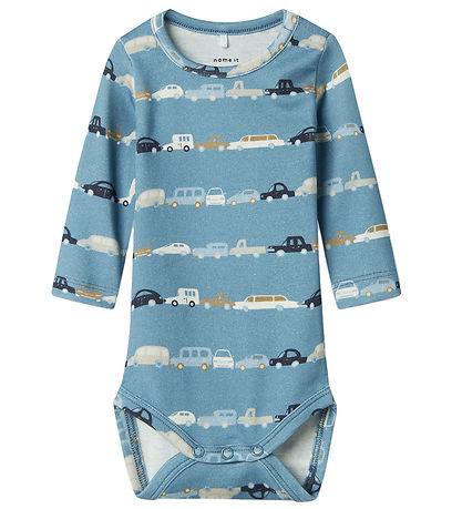 Name It Sæt -  Bukser/Body l/æ - NbmDalman - Spring Lake