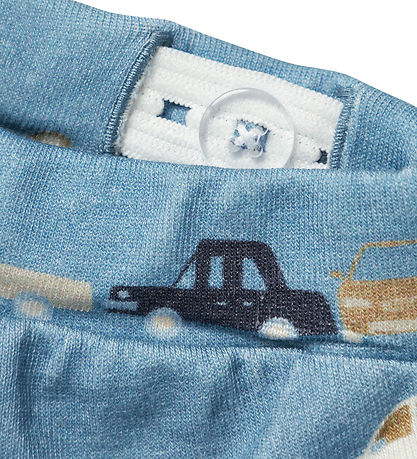 Name It Sæt -  Bukser/Body l/æ - NbmDalman - Spring Lake