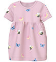 Name It Kjole - NbfVandora - Ballerina/Bee and butterfly
