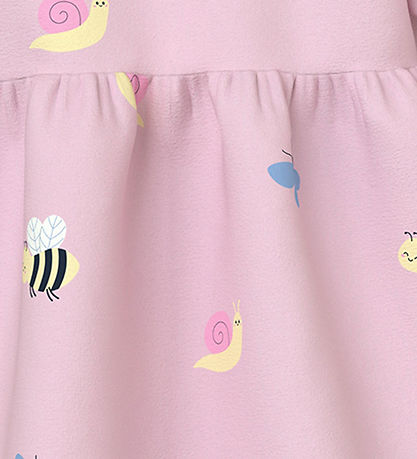 Name It Kjole - NbfVandora - Ballerina/Bee and butterfly Name It Kjole - NbfVandora - Ballerina/Bee and butterfly