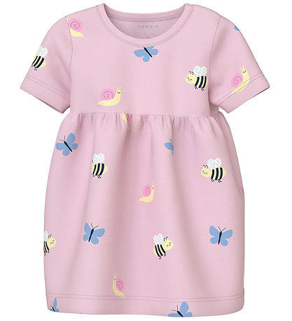Name It Kjole - NbfVandora - Ballerina/Bee and butterfly Name It Kjole - NbfVandora - Ballerina/Bee and butterfly