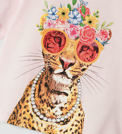 Name It T-shirt - NmfVotea - Ballerina/Leo m. Print Name It T-shirt - NmfVotea - Ballerina/Leo m. Print