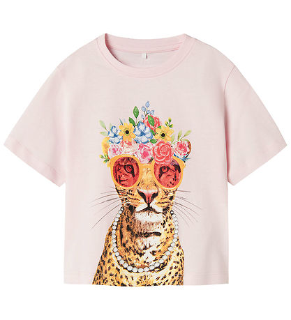 Name It T-shirt - NmfVotea - Ballerina/Leo m. Print Name It T-shirt - NmfVotea - Ballerina/Leo m. Print
