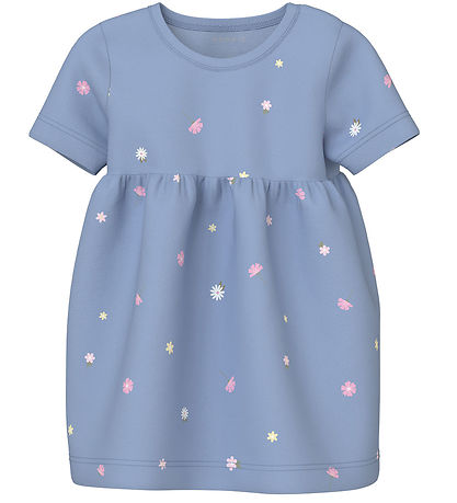 Name It Kleid - NbfVandora - Serenity/BLUMEN