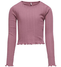 Kids Only Bluse - KogCarlotta - Heather Rose Kids Only Bluse - KogCarlotta - Heather Rose