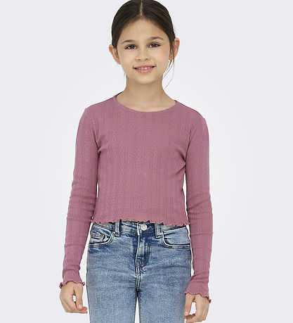 Kids Only Bluse - KogCarlotta - Heather Rose Kids Only Bluse - KogCarlotta - Heather Rose