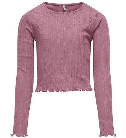 Kids Only Bluse - KogCarlotta - Heather Rose Kids Only Bluse - KogCarlotta - Heather Rose