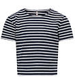 Kids Only T-shirt - Rib - Noos - KogNella - Night Sky/Cloud Danc Kids Only T-shirt - Rib - Noos - KogNella - Night Sky/Cloud Danc