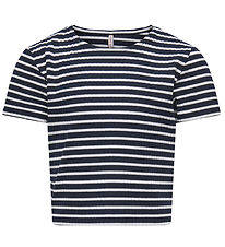 Kids Only T-shirt - Rib - Noos - KogNella - Night Sky/Cloud Danc Kids Only T-shirt - Rib - Noos - KogNella - Night Sky/Cloud Danc