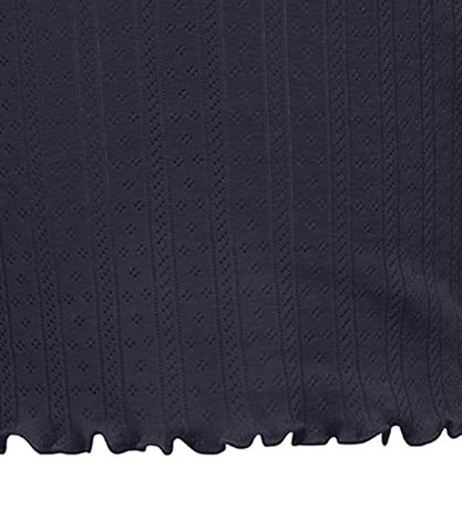 Kids Only Bluse - Noos -  KogCarlotta - Night Sky m. Hulmønster Kids Only Bluse - Noos -  KogCarlotta - Night Sky m. Hulmønster