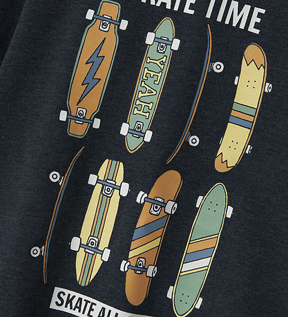 Name It Sweatshirt - NmmValexander - Navy Blazer/Skateboard Name It Sweatshirt - NmmValexander - Navy Blazer/Skateboard