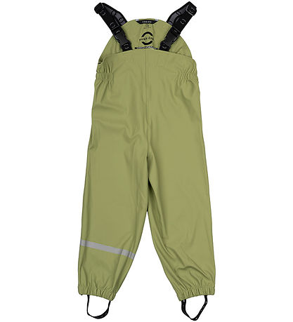 Mikk-Line Regntøj m. Seler - PU - Recycled - Sage