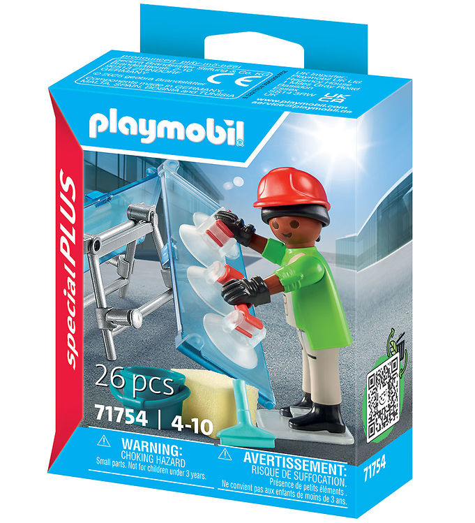 Playmobil SpecialPlus - Glarmester - 71754 - 26 Dele