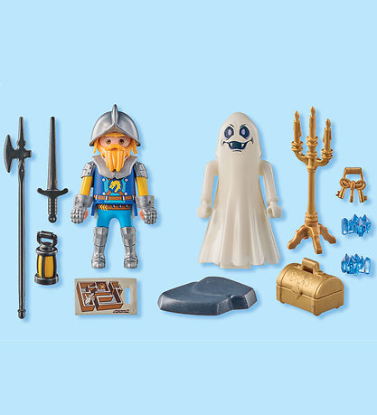Playmobil Novelmore - Spøgelse Og Novelmore... - 71797 - 18 Dele