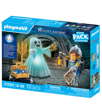 Playmobil Novelmore - Spøgelse Og Novelmore... - 71797 - 18 Dele