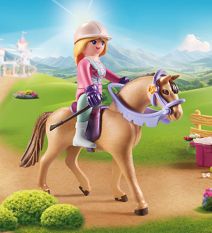 Playmobil Princess Magic - Prinsesse m. Hest - 71801 - 39 Dele Playmobil Princess Magic - Prinsesse m. Hest - 71801 - 39 Dele