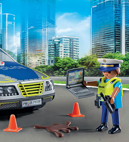 Playmobil Action Heroes - Politi... m. Lys/Lyd - 71729 - 24 Dele